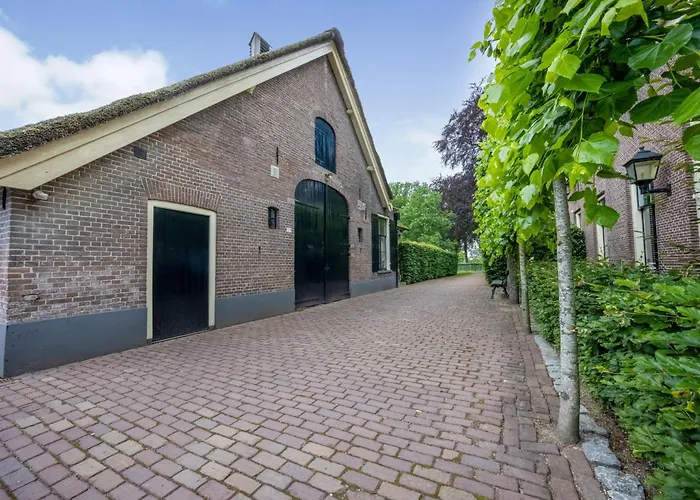 Фермерский дом Hoeve De Schaffelaar