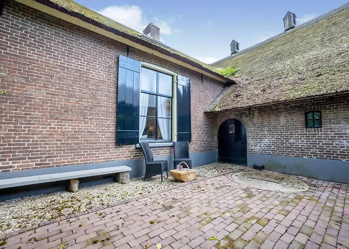 Hoeve De Schaffelaar Фермерский дом